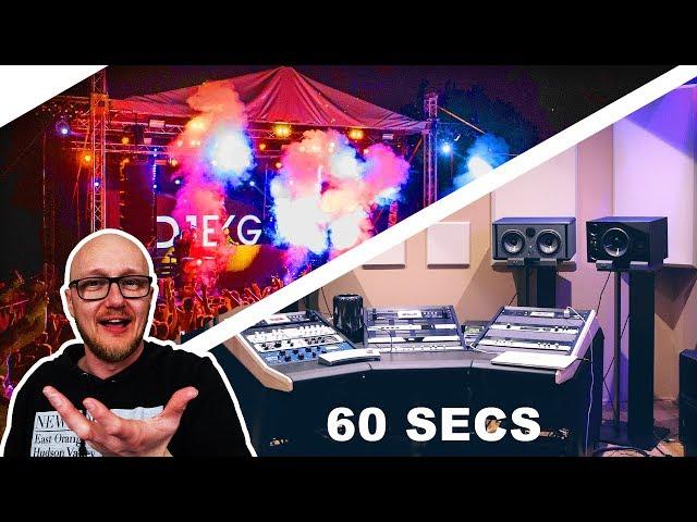 What is the difference between DJ and music producer (in 1 minute)