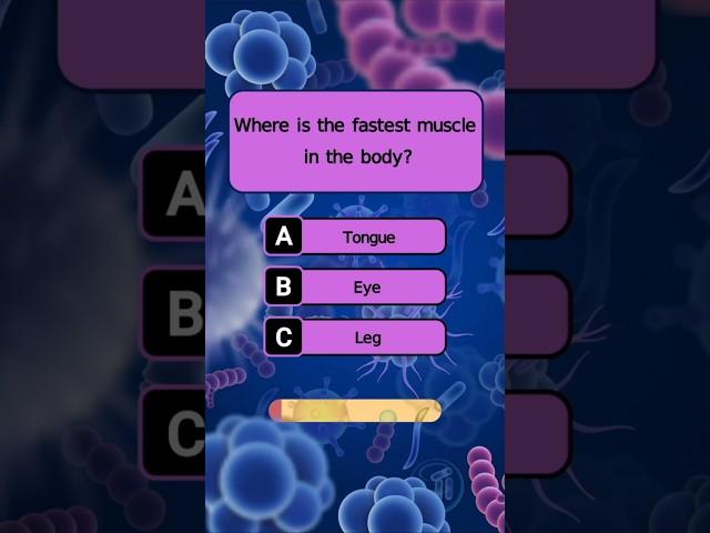 can you get 6/6? #quiz #trivia #medicalquiz #anatomyquiz