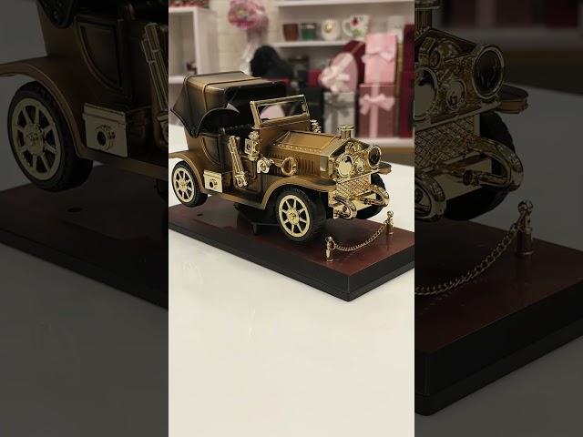 Vintage Car Music Box | Luxury Collectible Gift for All Ages | Angroos Gifts