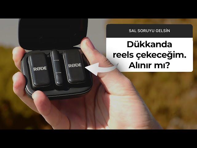 Mikrofonların AirPods'u RODE Wireless Micro #reklamDEĞİL İNCELEME!