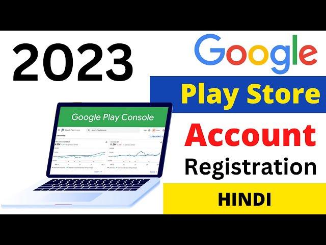 How To Create Google Play Developer Console Account in 2023 - 2024 (Hindi)