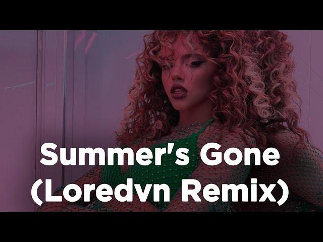 Monoir, Loredvn - Summer's Gone (Loredvn Remix) (1 hour straight)