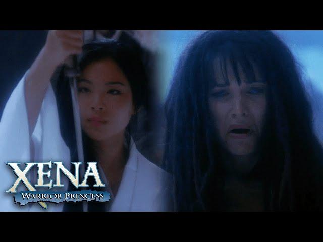 Xena Witnesses Akemi's Tragic Seppuku | Xena: Warrior Princess