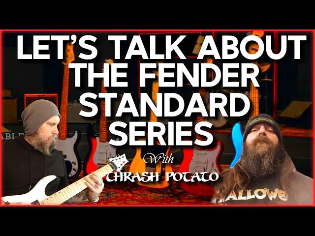 Is the Fender Standard Series Really that bad?