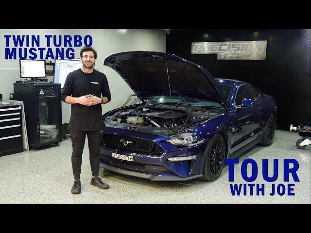 RIDE ALONG! Take a look around the PR Mustang Twin Turbo Package