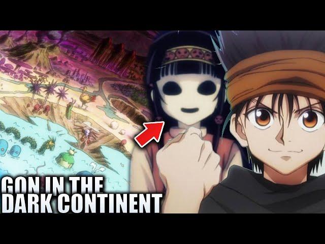 Why Gon is Coming to The Dark Continent in Hunter x Hunter