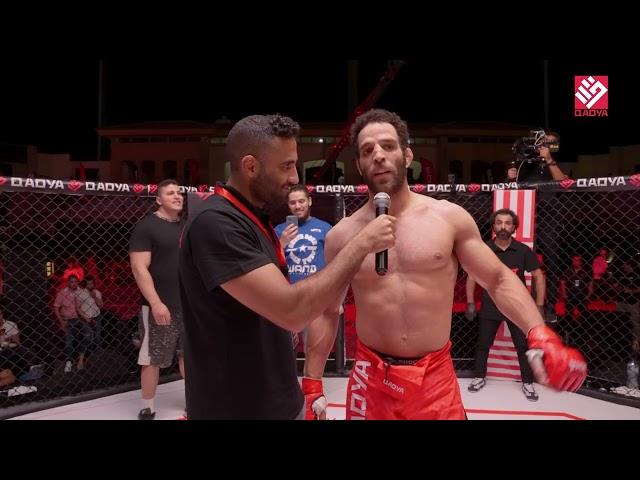 Mohamed Eldeeb talks about the fight.