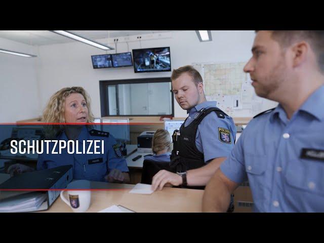 Die Schutzpolizei – viel Abwechslung und Verantwortung