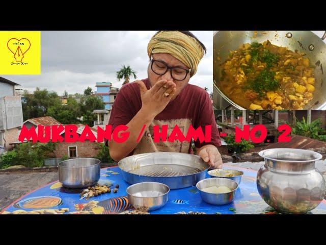 MUKBANG or HAMI ( CHAK, MAIREN SOIBUM NGA, SOUGRI, CHAMPHUT, AMETPI) #MUKBANG #KHORJEIMAPU #HAMI-2