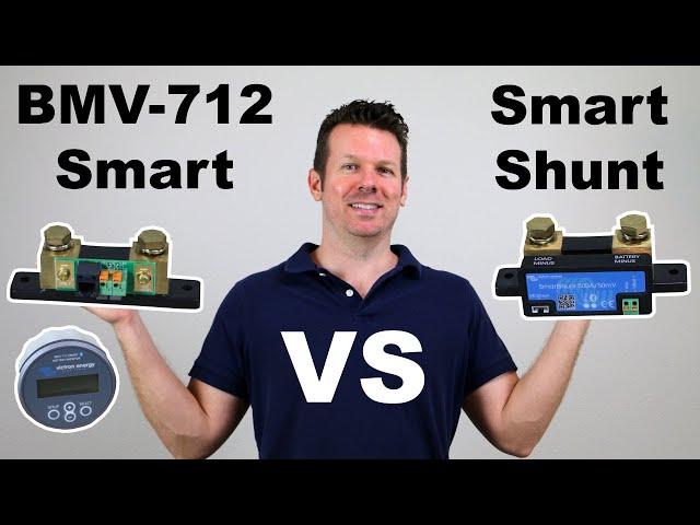 The Best Battery Monitor for a Van Conversion | Victron SmartShunt vs BMV-712 Smart