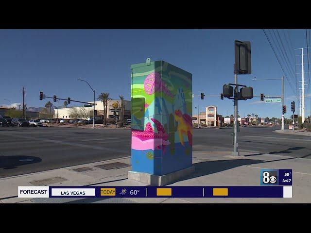 Clark County public art utility box program thrives for 20 years