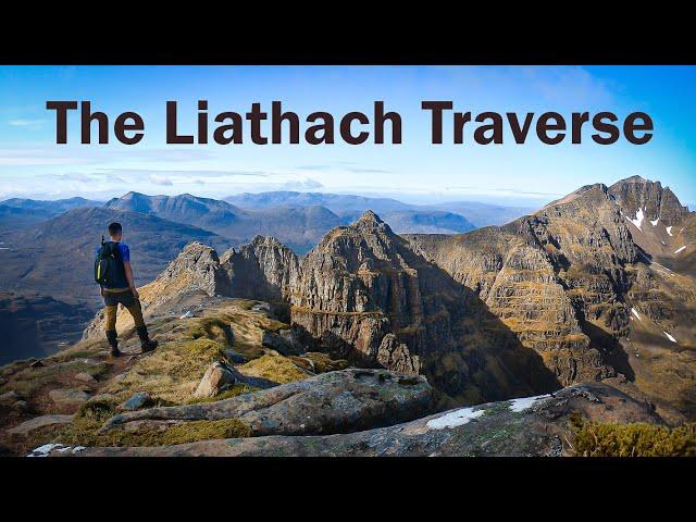 Is this the Scariest Path in Scotland? The Mighty Liathach