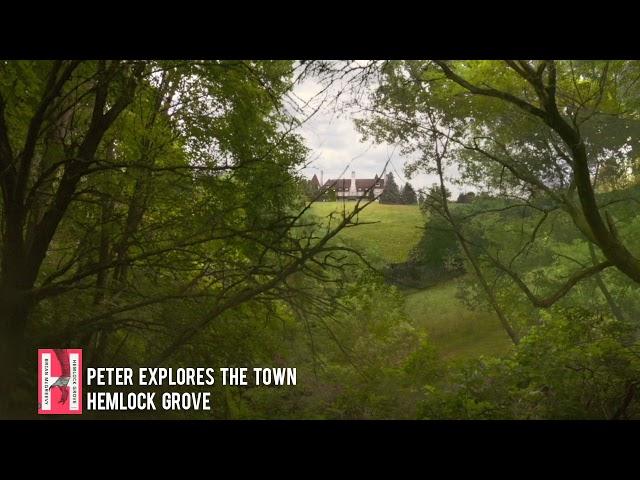 Peter Explores the Town | Hemlock Grove 1x01 Music