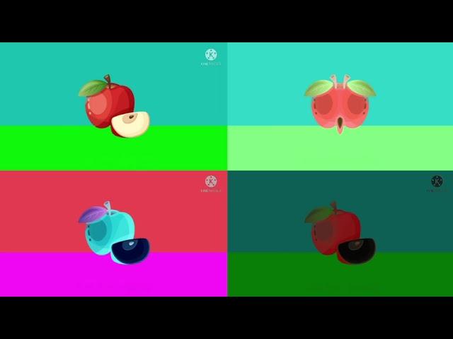 Learn Protect Alphabet A Is For Apple Quadparison (Nural Teh Object Thingy's Version)