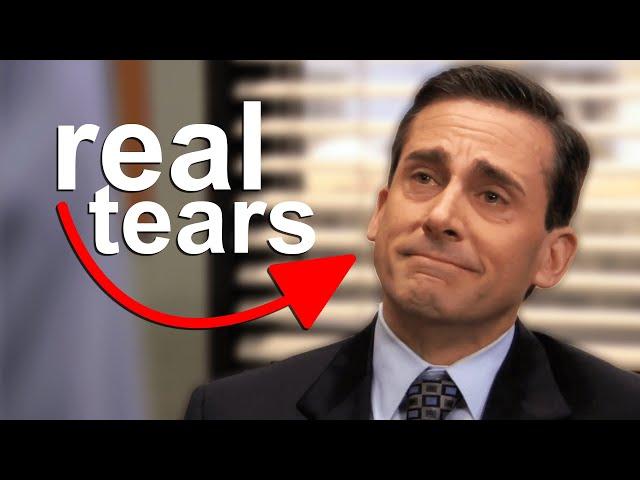 the office moments where the cast weren't acting | Comedy Bites