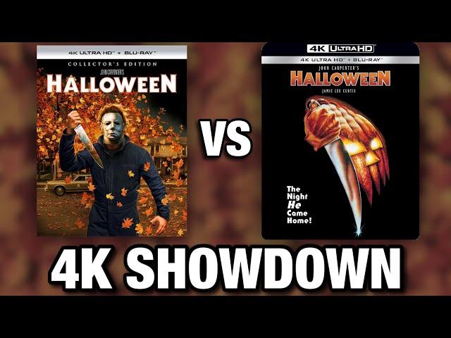 HALLOWEEN (1978) 4K SHOWDOWN: SCREAM FACTORY VS LIONSGATE