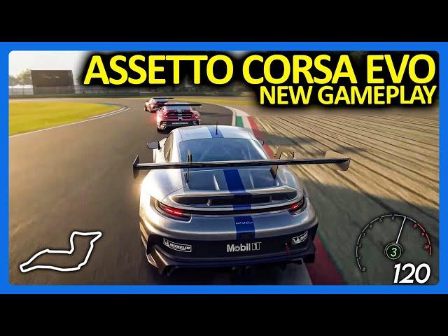 Assetto Corsa EVO Gameplay : Career Mode, Customization, Modding & More!!