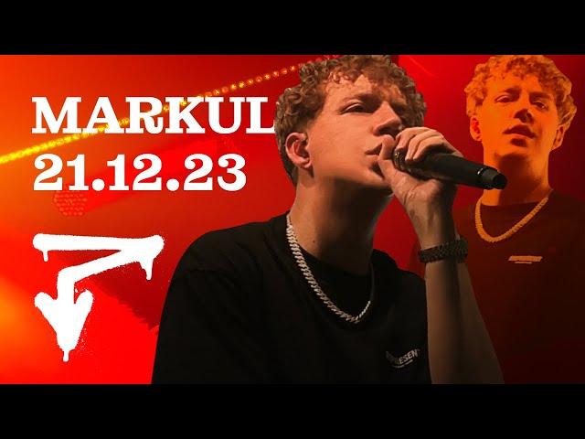 Markul live концерт | Питер (21.12.23, @A2)