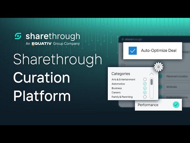 Sharethrough Curation Platform