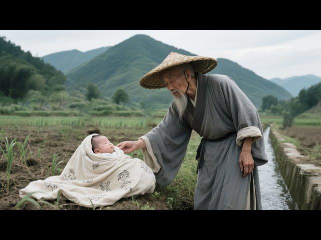 Kung Fu Movie! The infant found by old monk is a martial prodigy, reaching his peak 18 years later!