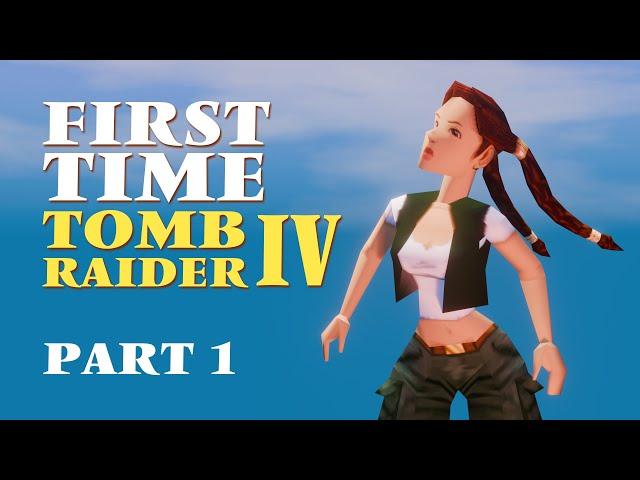 Husband Plays Tomb Raider 4 - Cambodia