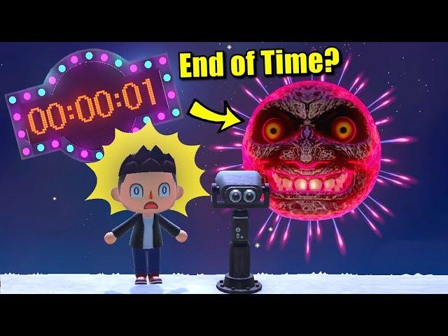 What Happens at THE END OF TIME in Animal Crossing New Horizons?