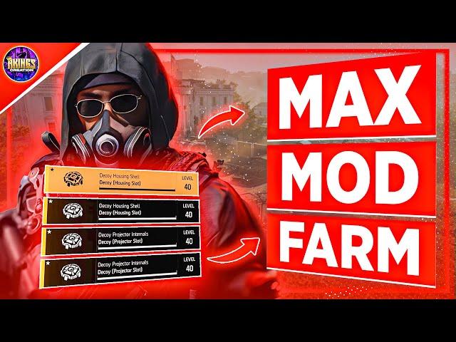 Best Way to Farm Maxed Mods for Solo Players in Division 2!