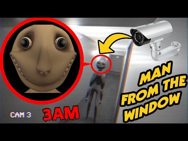 HIDDEN SECURITY CAMERA CATCHES THE MAN FROM THE WINDOW OUTSIDE OF MY HOUSE AT 3AM! | CAUGHT ON CCTV!