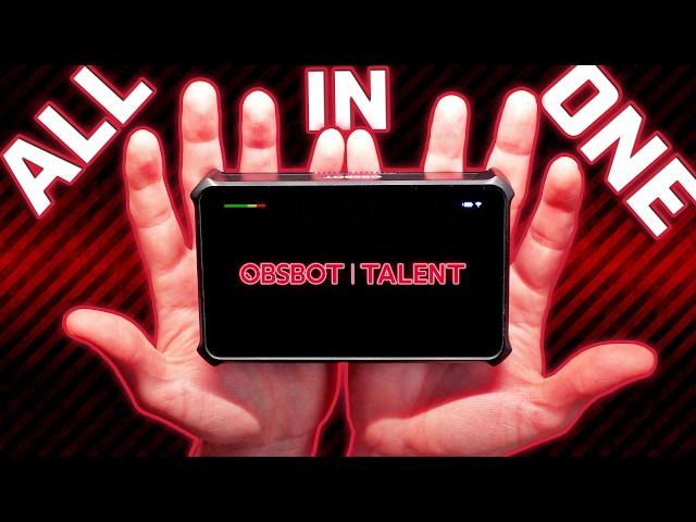 OBSBOT Talent: A Full Streaming Setup in the Palm of Your Hand!