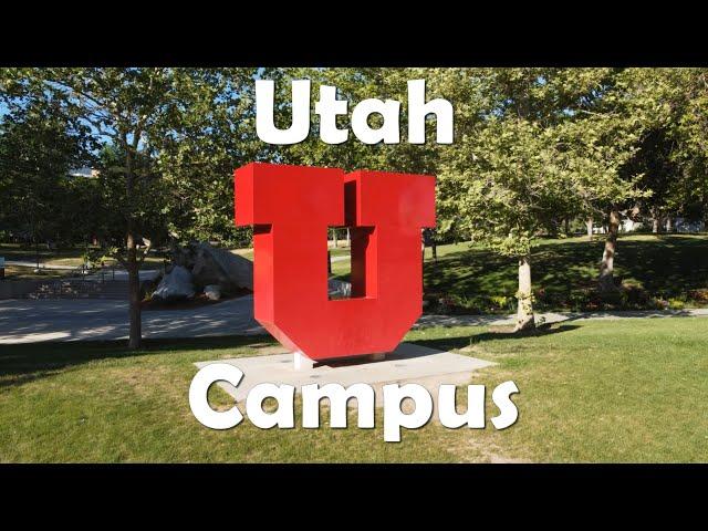 University of Utah | 4K Campus Drone Tour