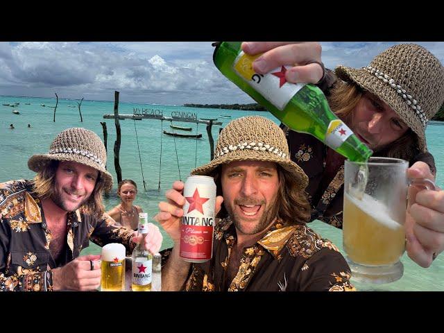 Drinking all the Bintang’s in Bali