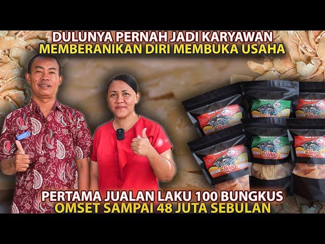 DULUNYA KARYAWAN ‼️AWALNYA JUALAN LAKU 100 BUNGKUS SEKARANG SAMPAI 48 JUTA SEBULAN