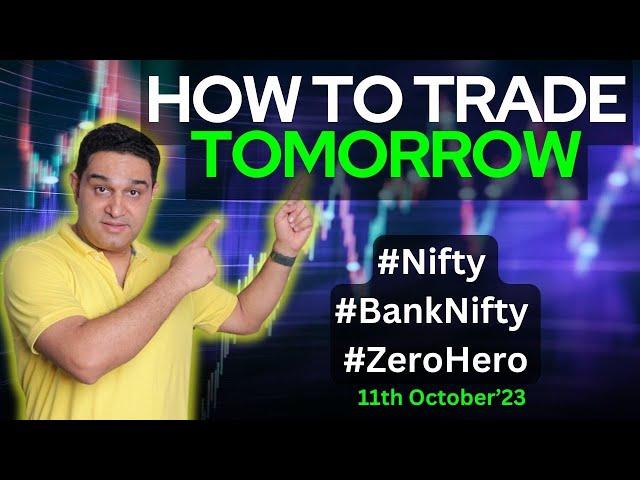 How to Trade Tomorrow || #zeroherotrade #nifty #banknifty @DrVipulKaushikk