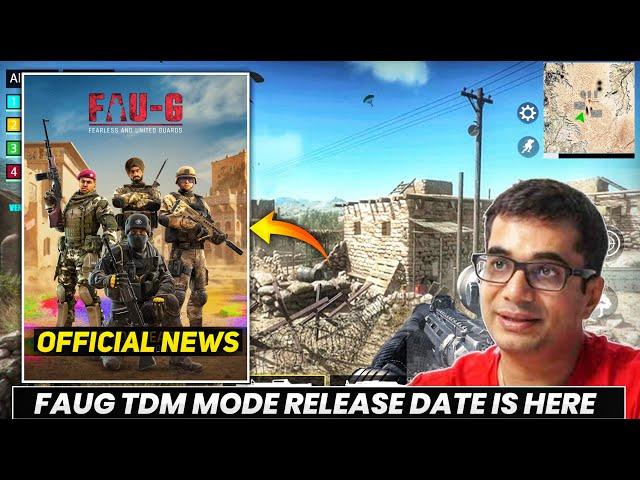 Faug game tdm mode release date | faug new update | faug game | TOPNTOPTECH