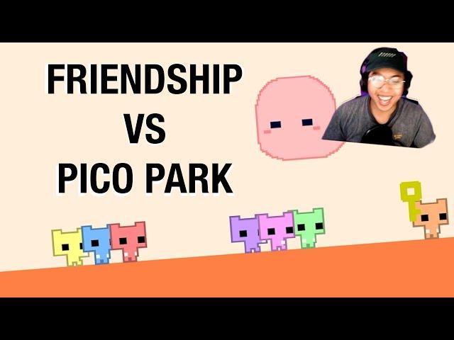 I TOOK MY FRIENDS ON A TRIP TO PICO PARK | TESTING FRIENDSHIPS