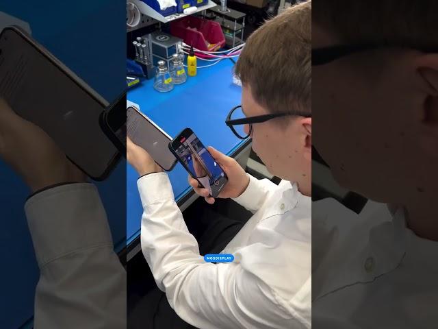 Как провести качественную диагностику и ремонт экрана iPhone: разбор на примере MOSDISPLAY