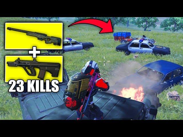 6 SQUADS TRIED TO GET THIS AIRDROP | 23 KILLS SOLO vs SQUAD | PUBG Mobile