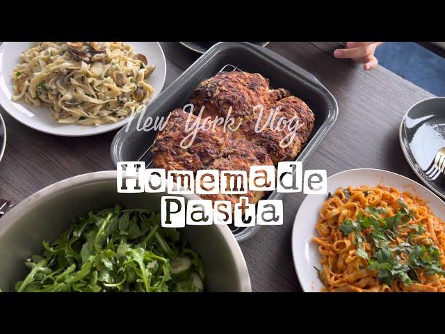 Homemade pasta from scratch  면부터 소스까지! 집밥기행 _ 파스타편