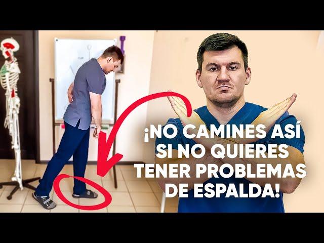 ¡Deja de Dañar Tu Columna y Articulaciones: 2 Errores al Caminar que Debes Corregir Ya!