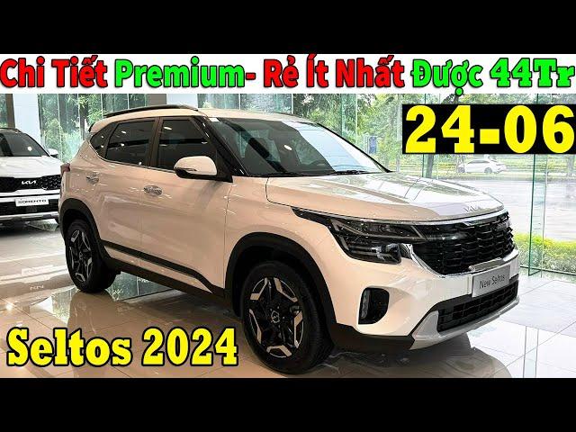 Chi Tiết Kia Seltos Premium Bản Đủ, Rẻ Ngay Ít Nhất Được 44Tr| lăn bánh Kia Seltos Mới | Topcarvn