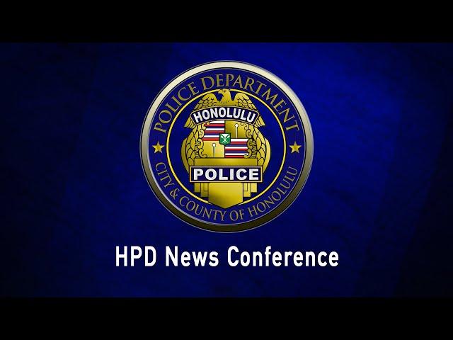 HPD News Conference 3-10-24: Manoa Murder Investigation