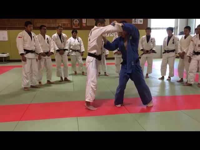 Yu Yamaki morote seoi nage (eng sub)