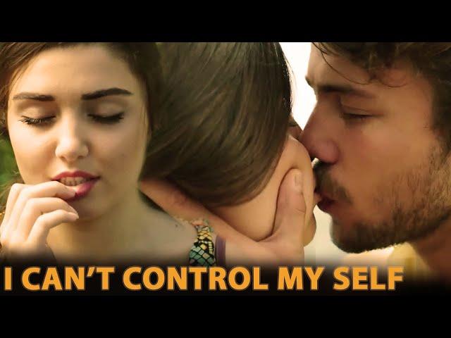 I Can't Control Myself | Best Kiss Scene | Hande Erçel | Sunehri Titliyan