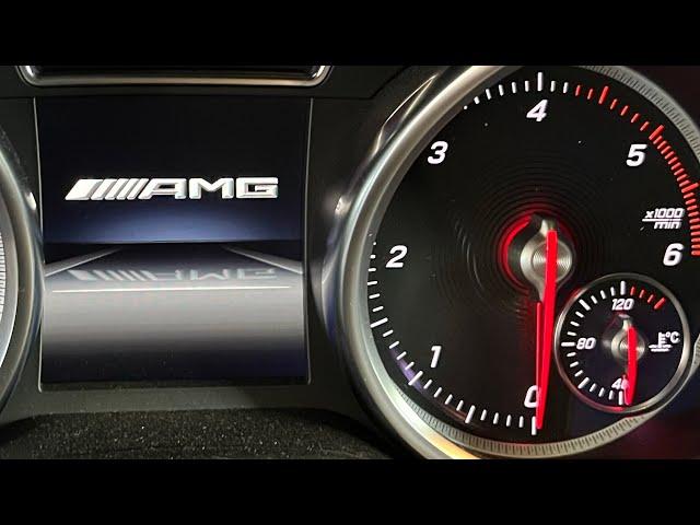 Mercedes GLE W166 W292 AMG menu activation with Vediamo