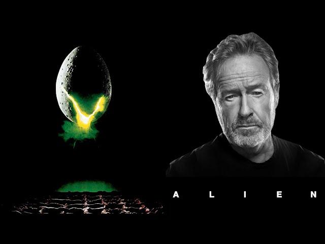 ALIEN (1979) - Commentary by Ridley Scott