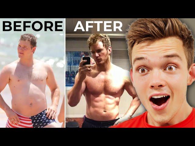 Insane Celebrity Body Transformations!