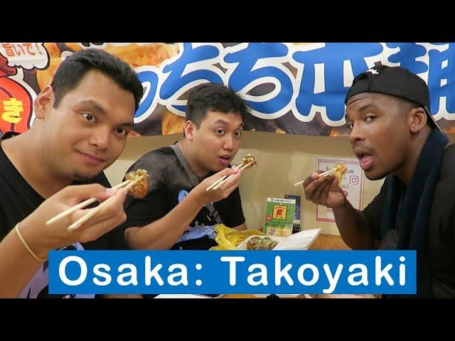 Japan Trip 9: Osaka, Takoyaki, Okonomiyaki, and Universal Studios