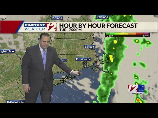 WPRI 12 Weather Forecast for 11/25/24:  Dry skies today.  Two chances for rain this week