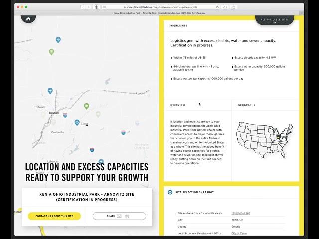 React Transitions for Dayton Power & Light (DP&L) Ohio Certified Sites | Sparkbox Website Design
