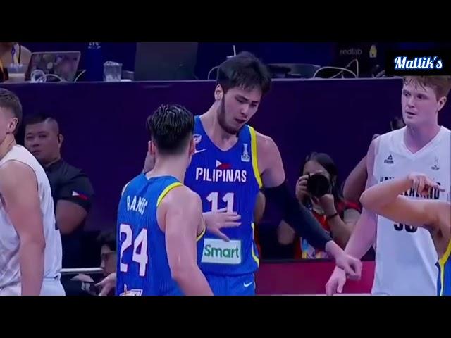 GILAS PILIPINAS VS NEW ZEALAND FULL HIGHLIGHTS | NOV. 21, 2024